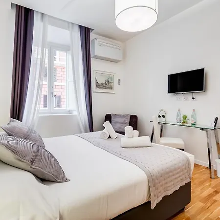 Residenza Le Gemelle Di Gæstehus Rom